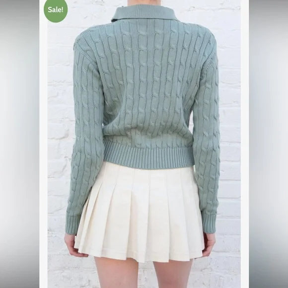 Brandy Melville Nyla Cotton Sweater - Picture 3 of 5